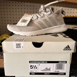 Adidas Cloudfoam Pure 2.0 – Women’s 5.5 – NEW in Box