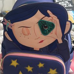 Coraline Loungefly backpack