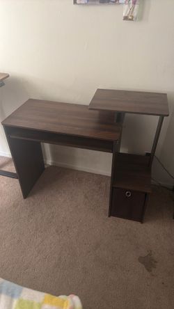 Furinno Econ Multipurpose Home Office Computer Desk – Good Condition