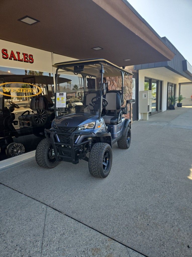 Toyota Powered Golf Car With Lithium_ 4-seater 0% OAC