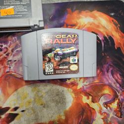 Top Gear Rally N64