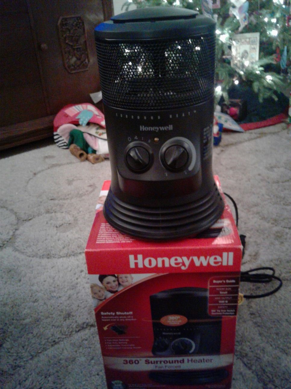 Heater Honeywell 360 surround heat heater. for Sale in Sunnyvale, CA -  OfferUp