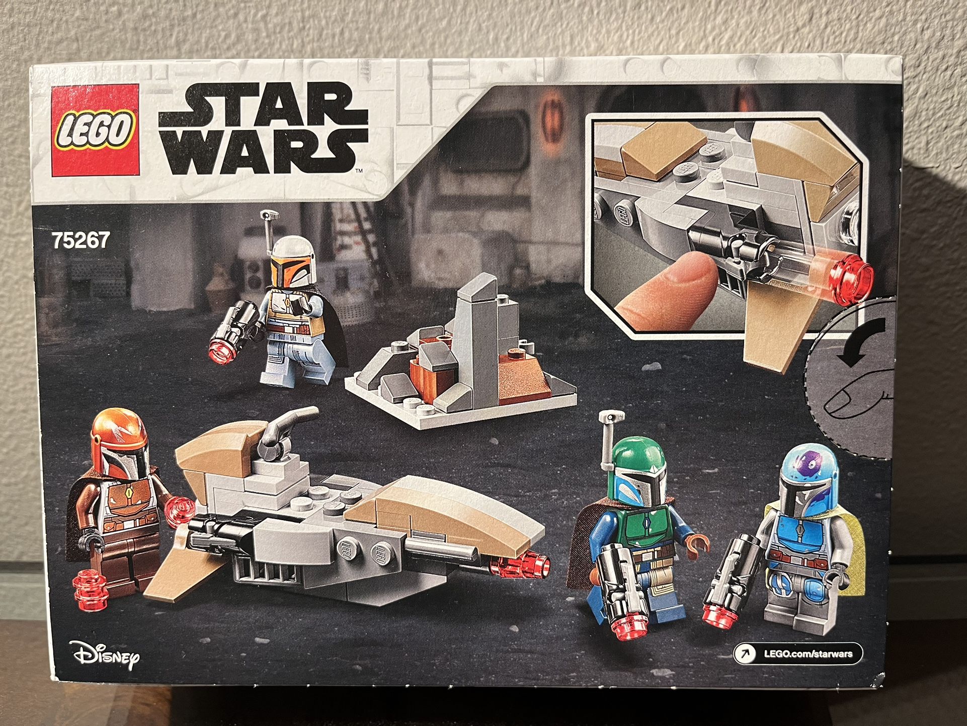 LEGO 75267 Mandalorian Battle Pack for Sale in Seattle, WA - OfferUp