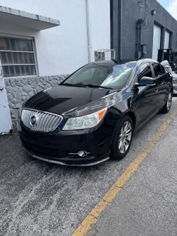 Buick lacrosse 2012