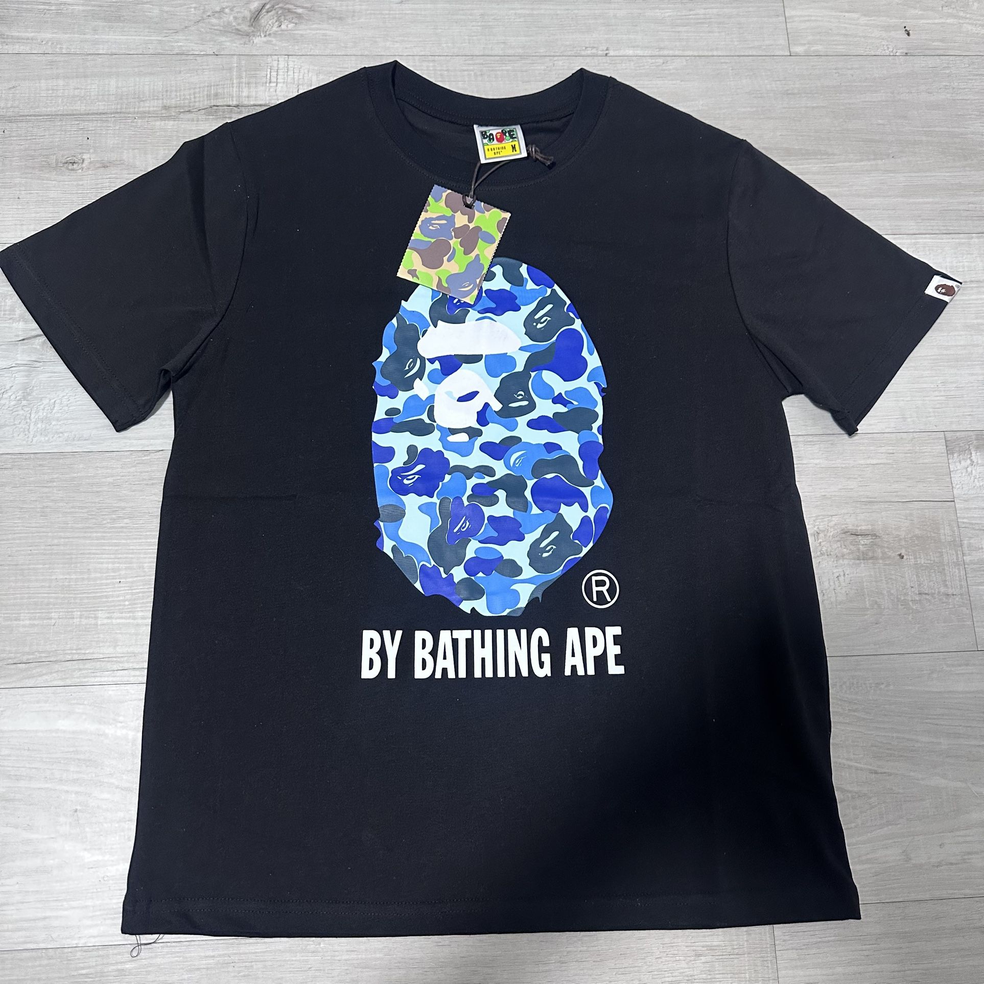 Bape Black Shirt 