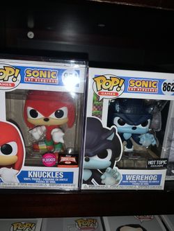 Funko Pop Sonic”knuckles N WereHog