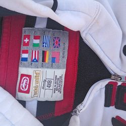 Ecko unltd sleeveless zip up hoodie