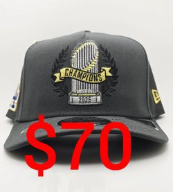 Dodgers 2025 World Series Champions Parade Hat