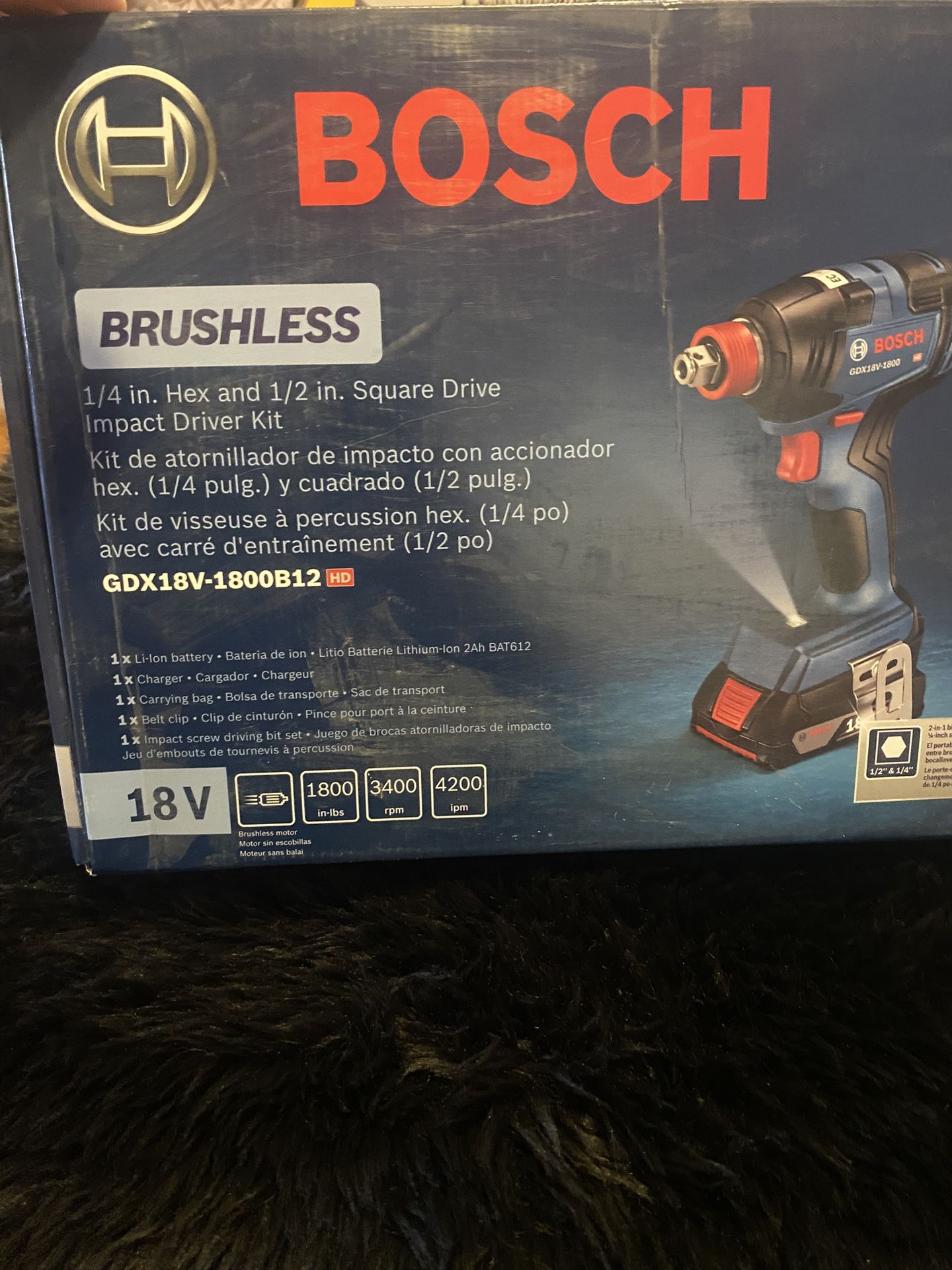 Bosch Impact Drill Kit