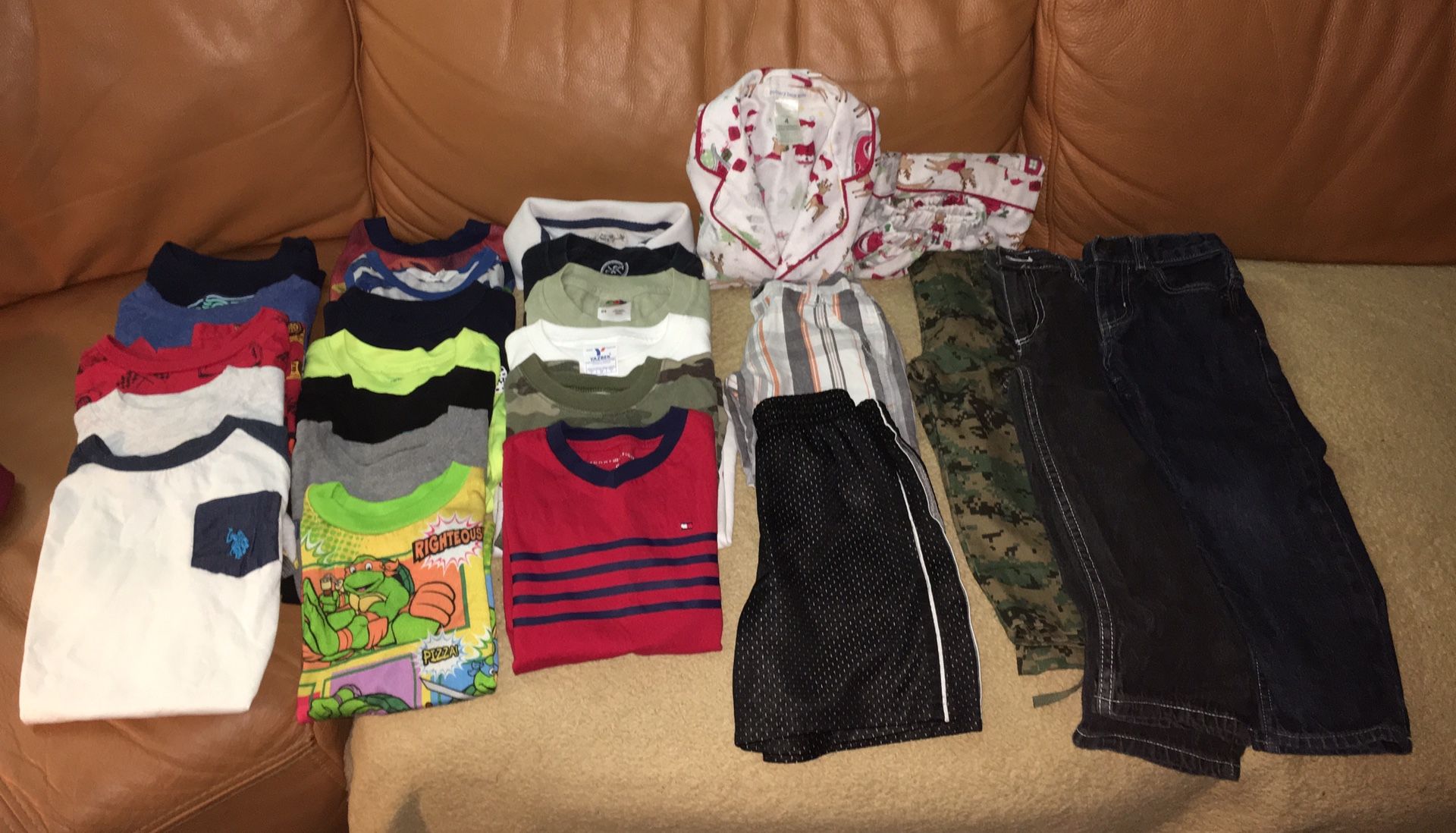 Boys size 4t clothes Tommy Hilfiger, Baby Gap, Disney, US Polo