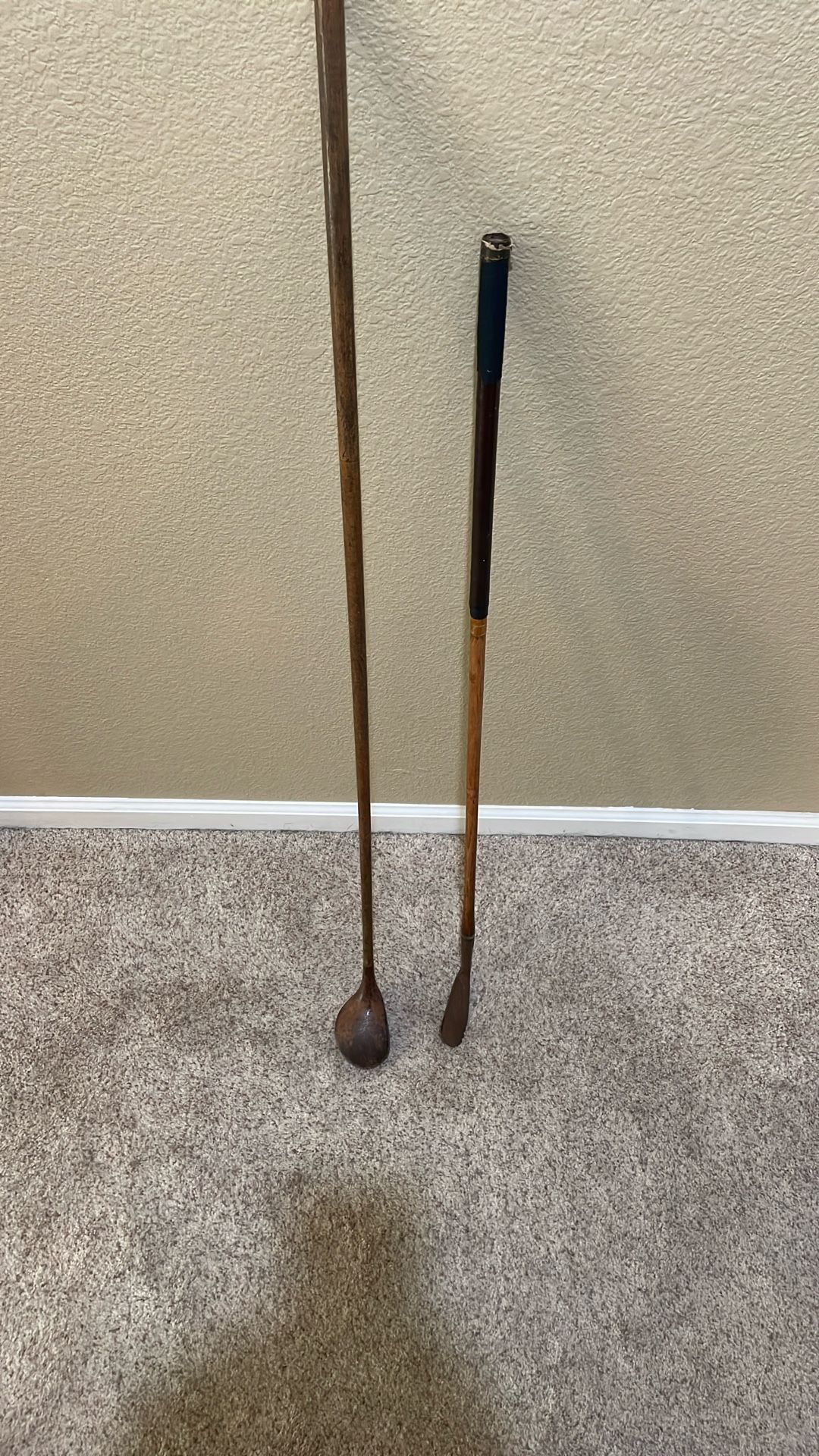 Vintage Golf Clubs