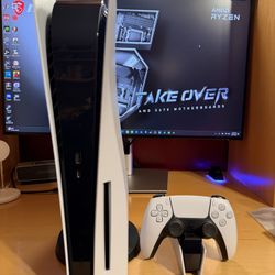 PS5 Disk Version - Barely Used!