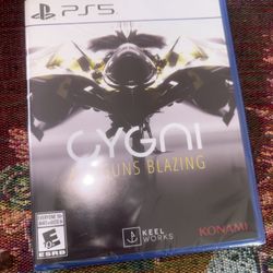Cygni - PS5 - Sony PlayStation 5 Konami Shooter Bullet Hell OOP RARE NEW Sealed!