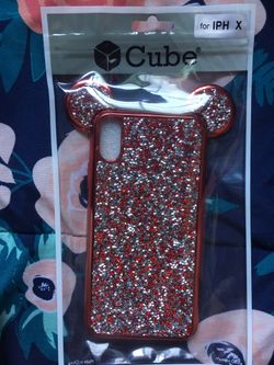 Shiny Mickey Phone case (Iphone X)