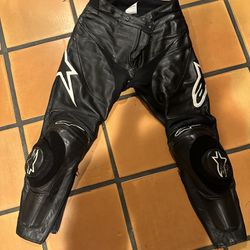 Alpine star Leather Pants (Motorcycle Pants)