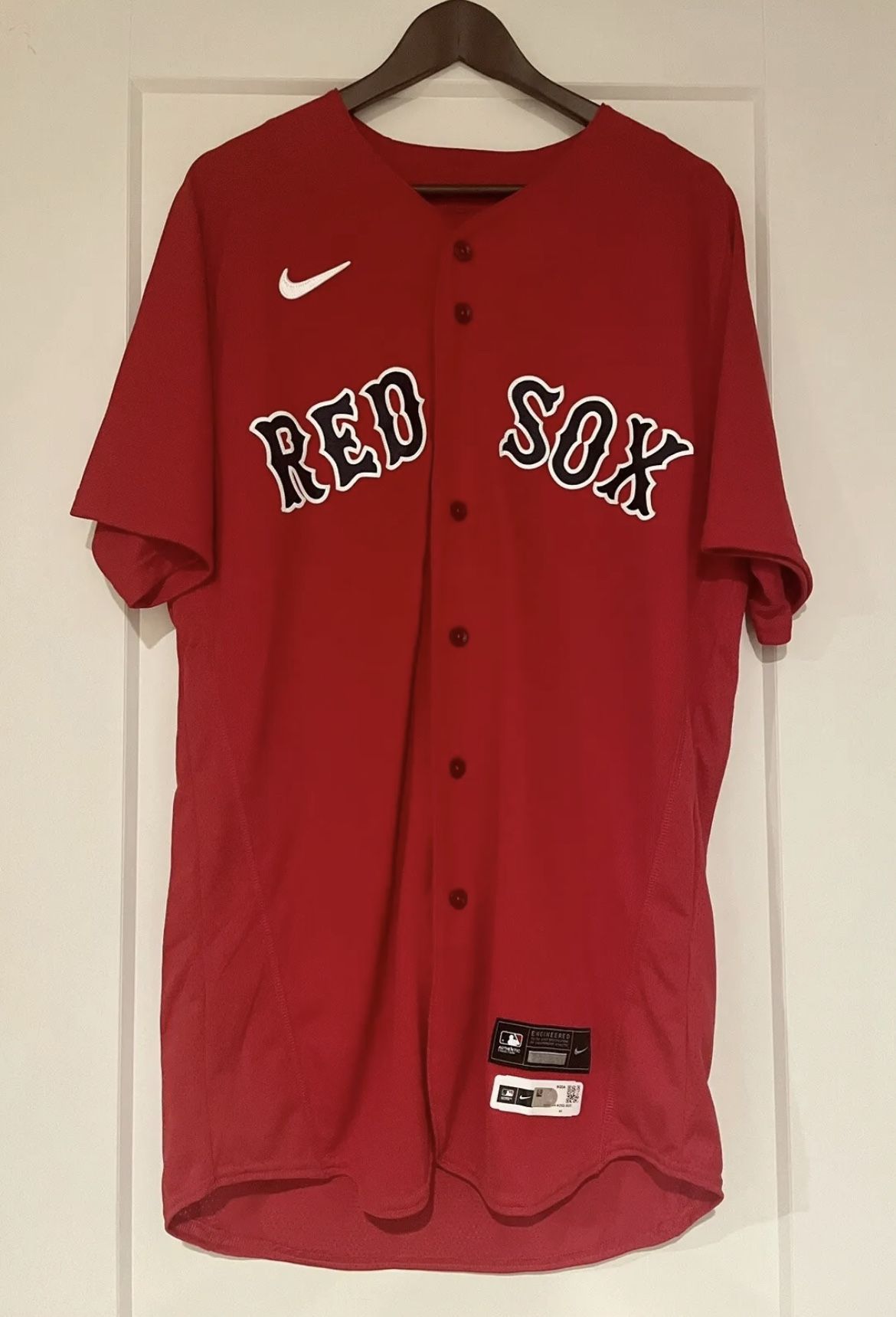 Boston Red Sox Authentic Team Issued Jersey