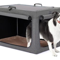 Portable Dog Crate Large