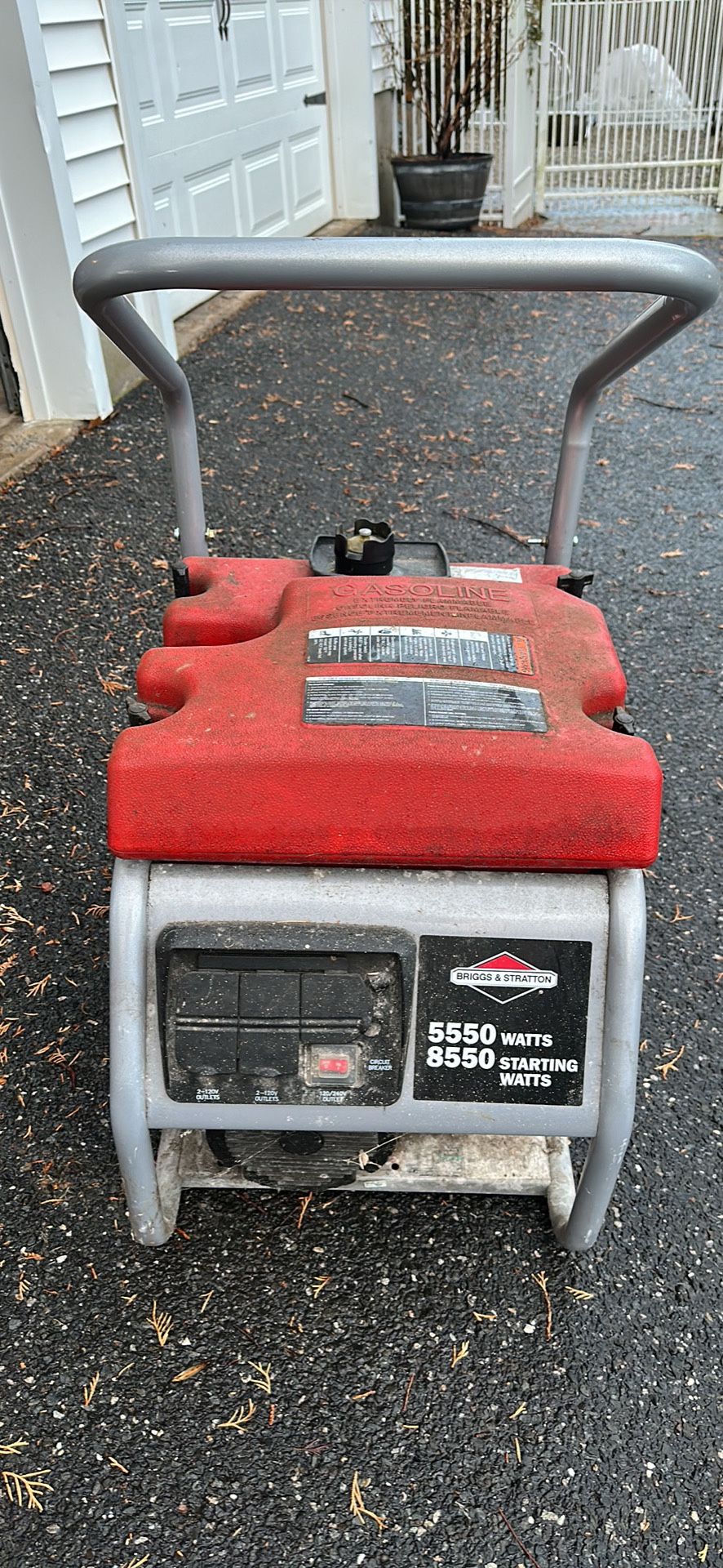 Briggs And Stratton Generator 5550 Watts