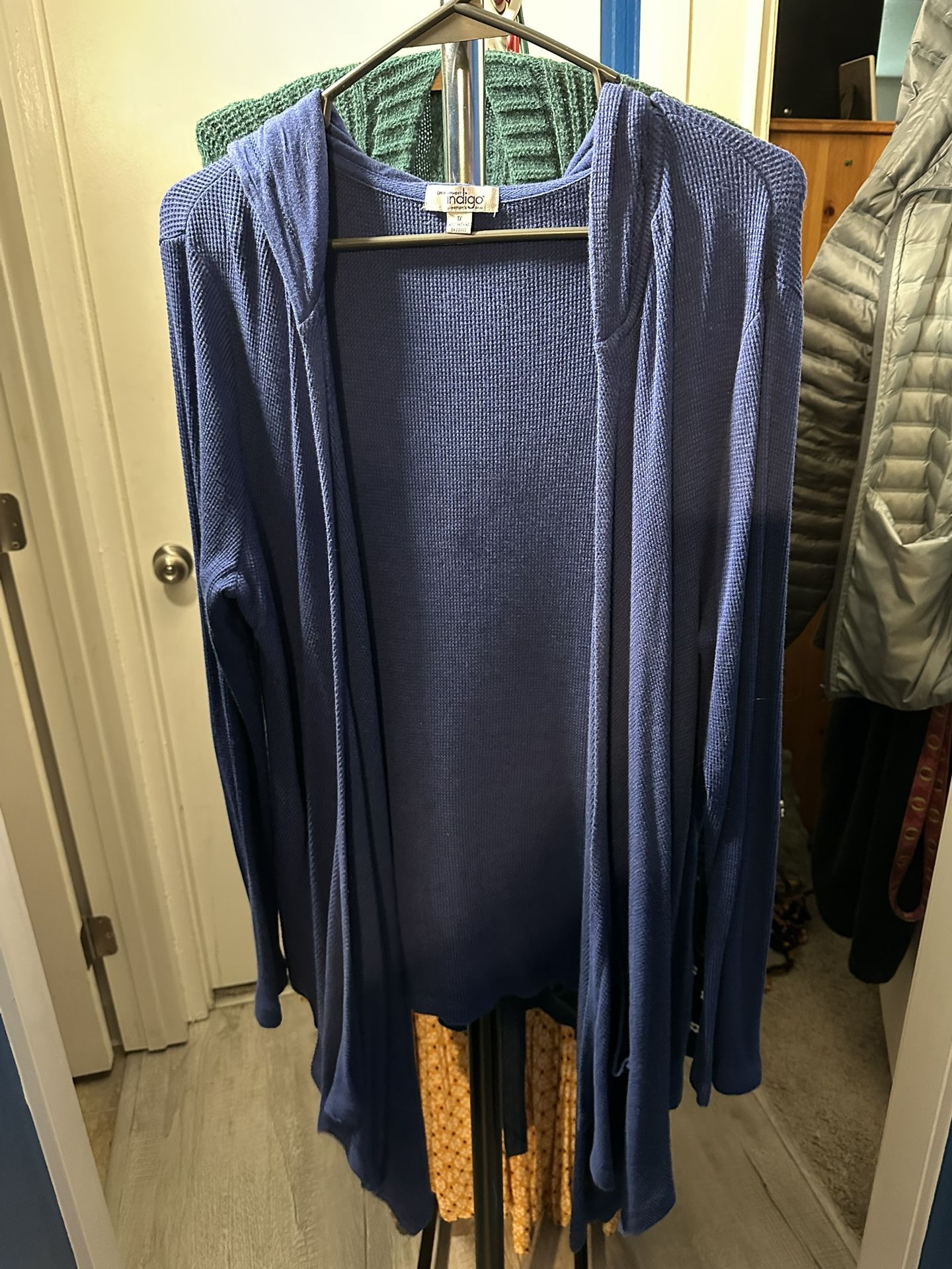 Indigo Cardigan Women’s Xl