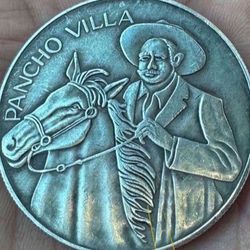 PANCHO VILLA COIN