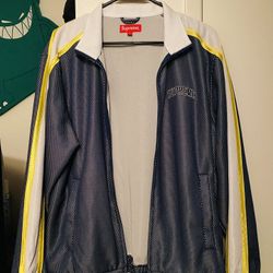 Supreme Mesh Track Jacket - Men’s Size M 