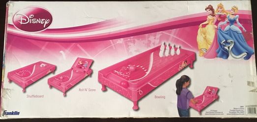 DISNEY 3-In-1 Game set