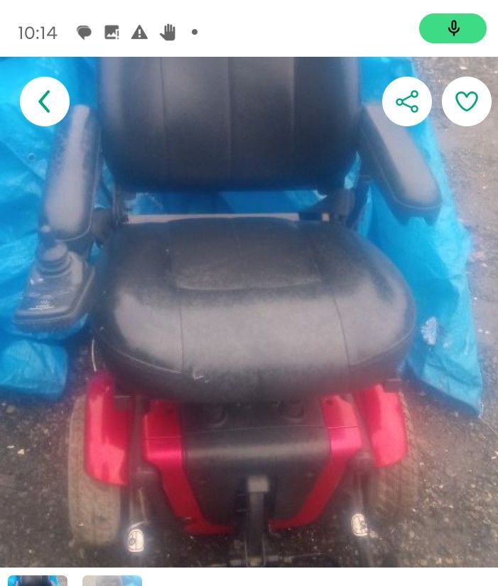 Power Wheelchairs