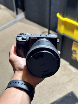 Sony 6600 Mirrorless