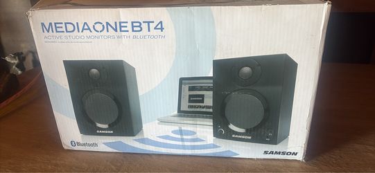 Samson MediaOne BT4 Active Studio Monitors