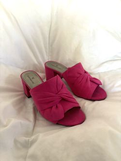 Pink Heels 7.5