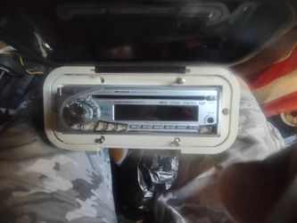 Marine Boat Radio CD By Boss