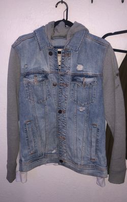 Hollister Hooded Denim Jacket