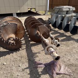 Augers (2-24”and 1-28”) For Sale