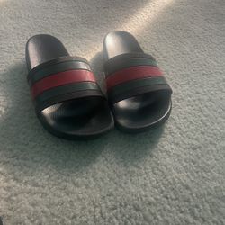 Black Gucci Slide Size 9 