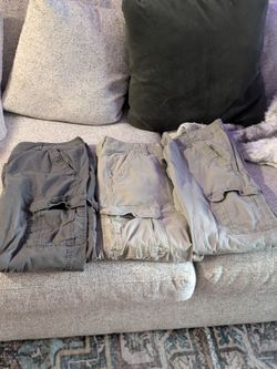 3 Wrangler Relaxed Stretch Cargo Pants 40x32