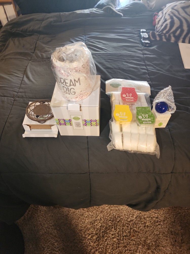 Scentsy Kit MAKE OFFER!