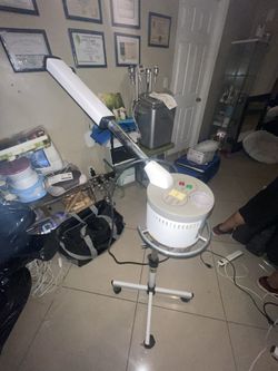 Portable Standing Vapor 