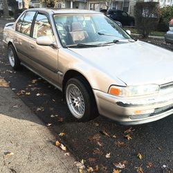 1991 Honda Accord Ex 5 Speed