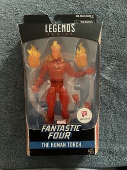 Human Torch Marvel Legends