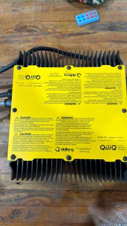 Delta Q 48 volt charger