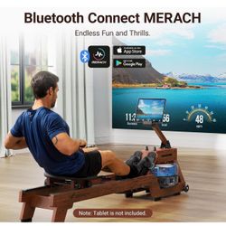 MERACH Water Rowing Machine – ONLY $180