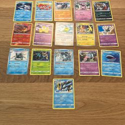 Pokémon Cards - Pack Of 16 Uncommon And Rare Cards With 100+ Health