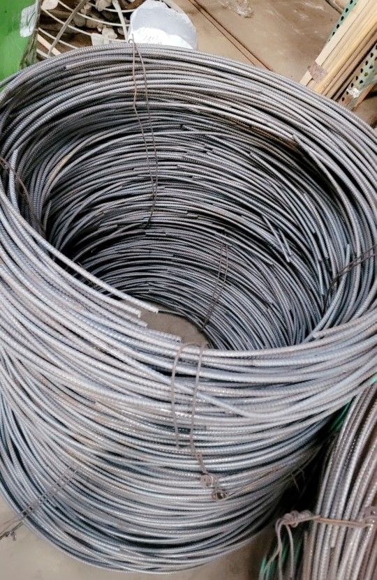 Rebar circles, rebar hoops for cages