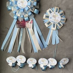 Baby Shower Corsage’s Set 382