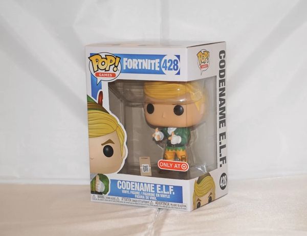 Funko Pop F!   ortnite Codename E L F Exclusive For Sale In - funko pop fortnite codename e l f exclusive