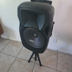 Rechargeable Kareoke Speaker