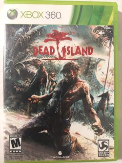 Xbox 360 Dead Island Game