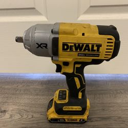 DEWALT 20V MAX Lithium-Ion Cordless 1/2 in. Impact Wrench  DCF900