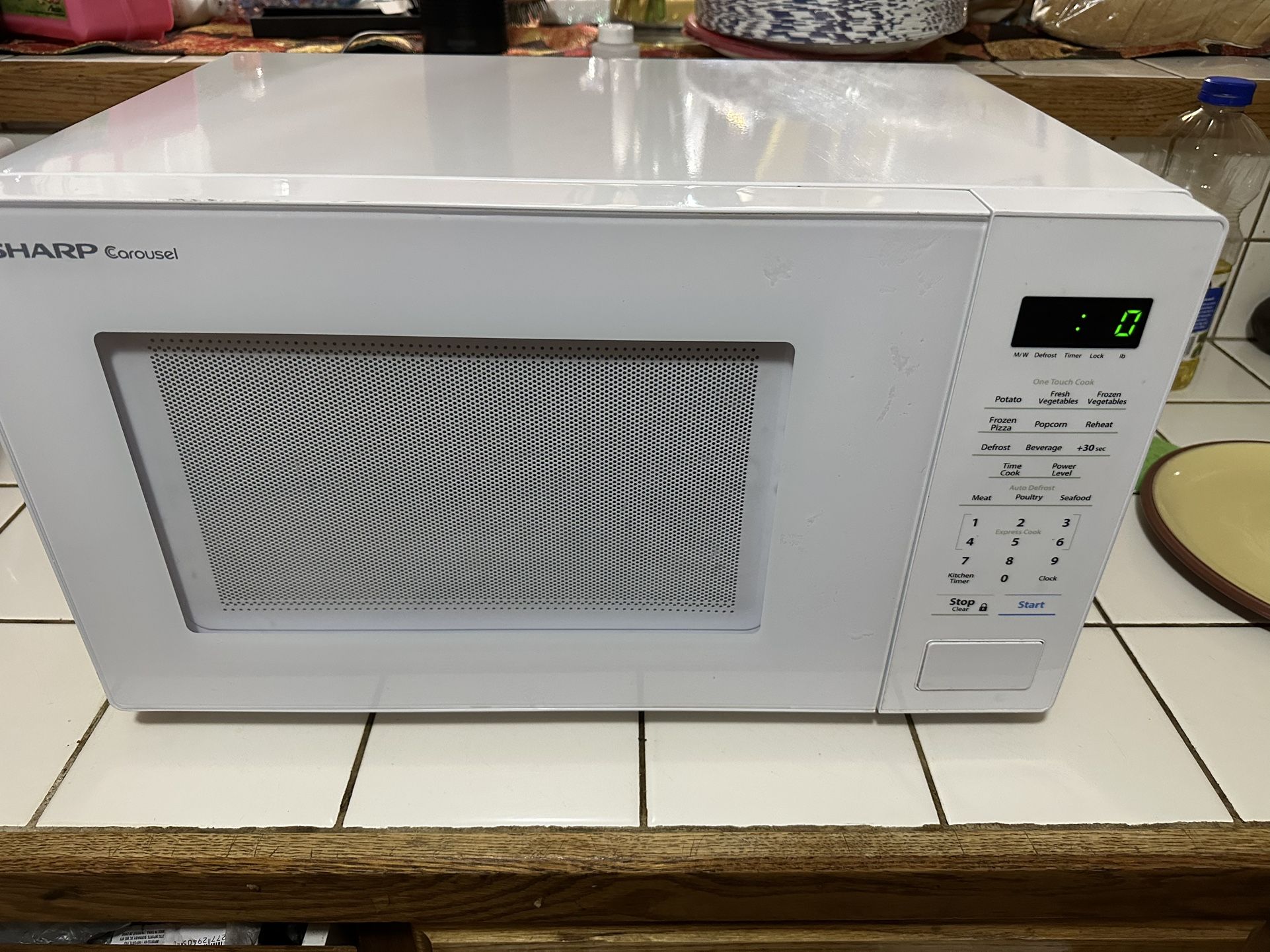 Microwave Works Good