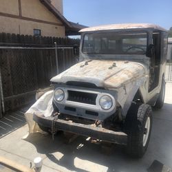 1972 Toyota Land Cruiser